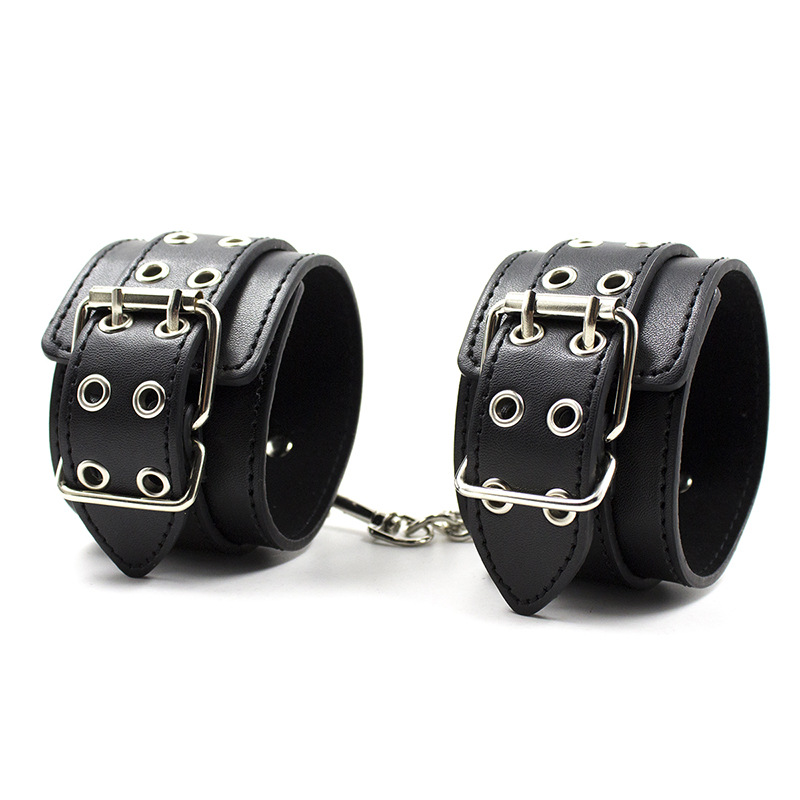Rated R leather cuffs