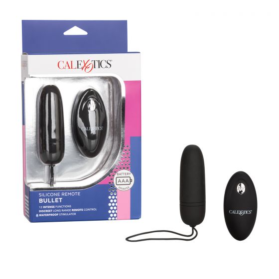 The silicone bullet is my remte control sex toy of choice!